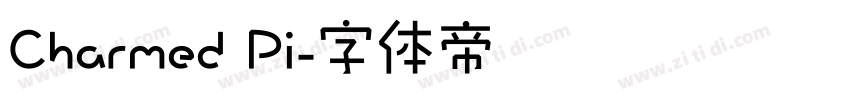 Charmed Pi字体转换